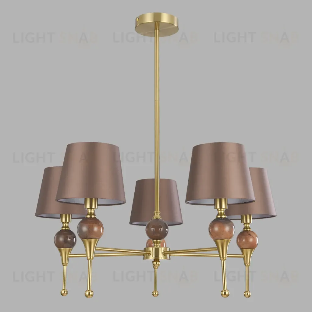 Люстра на штанге Lumion Classi Eletra 8417/5 8417/5