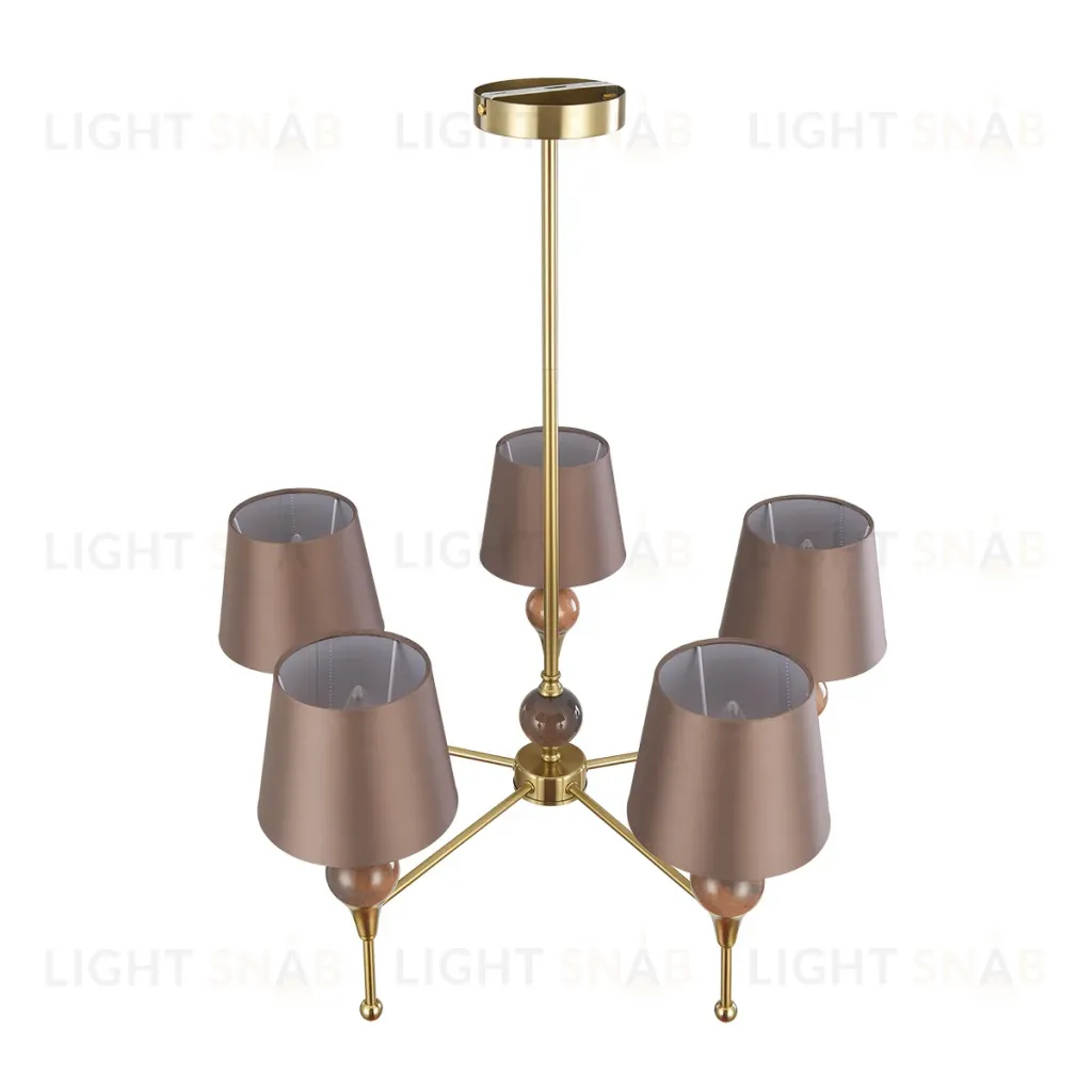 Люстра на штанге Lumion Classi Eletra 8417/5 8417/5