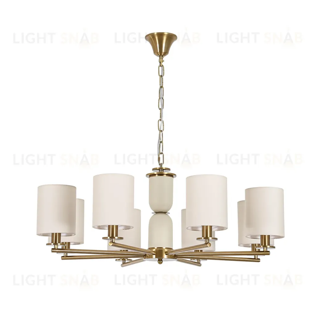 Подвесная люстра Lumion Neoclassi Eclate 8412/8 8412/8