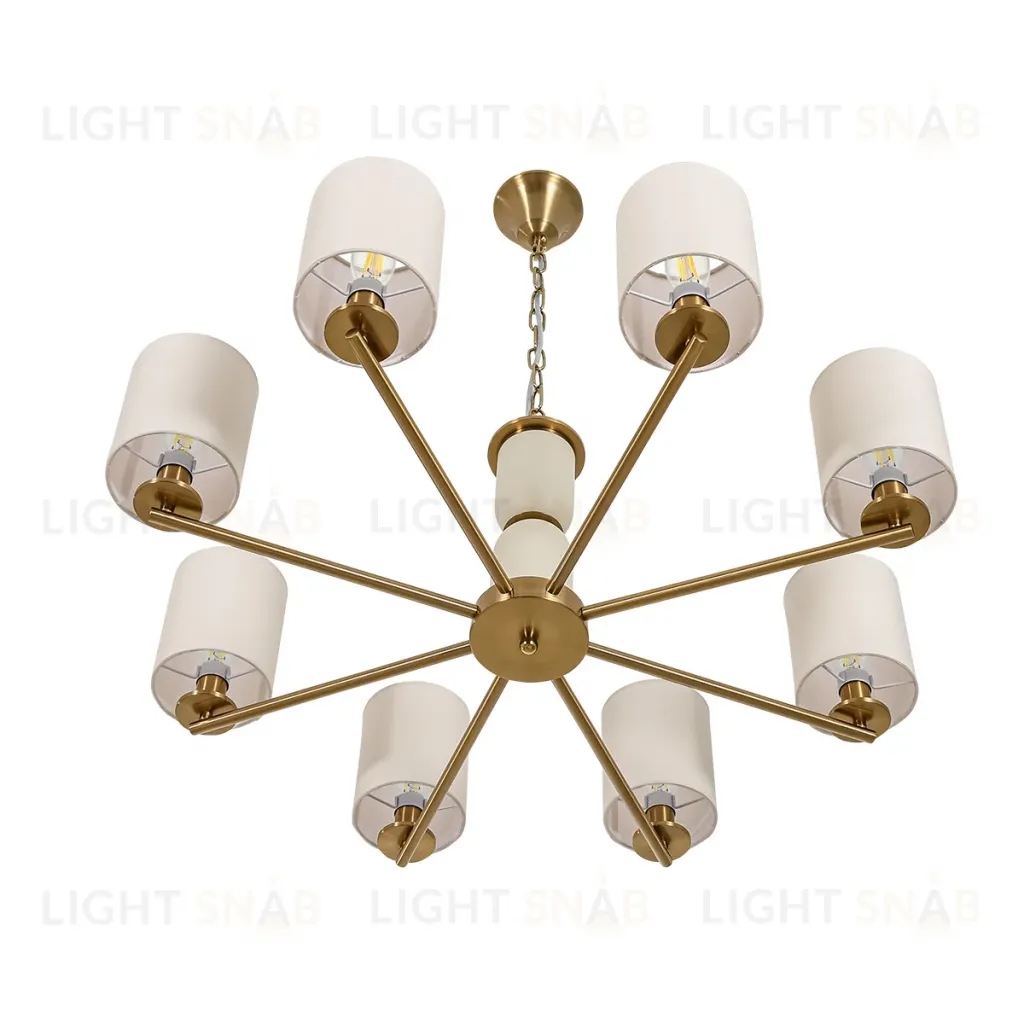 Подвесная люстра Lumion Neoclassi Eclate 8412/8 8412/8