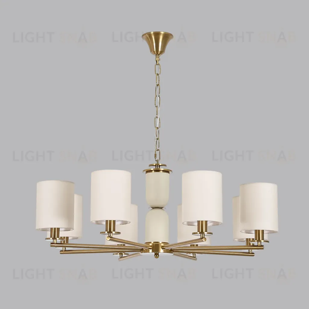 Подвесная люстра Lumion Neoclassi Eclate 8412/8 8412/8