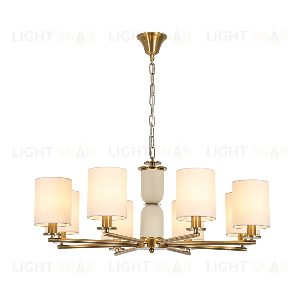 Подвесная люстра Lumion Neoclassi Eclate 8412/8 8412/8