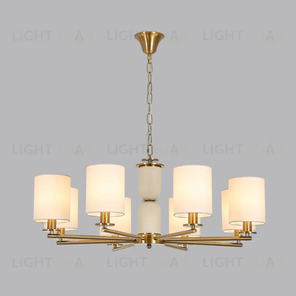 Подвесная люстра Lumion Neoclassi Eclate 8412/8 8412/8