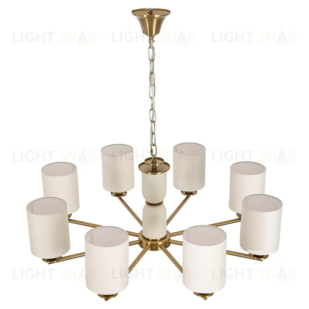Подвесная люстра Lumion Neoclassi Eclate 8412/8 8412/8