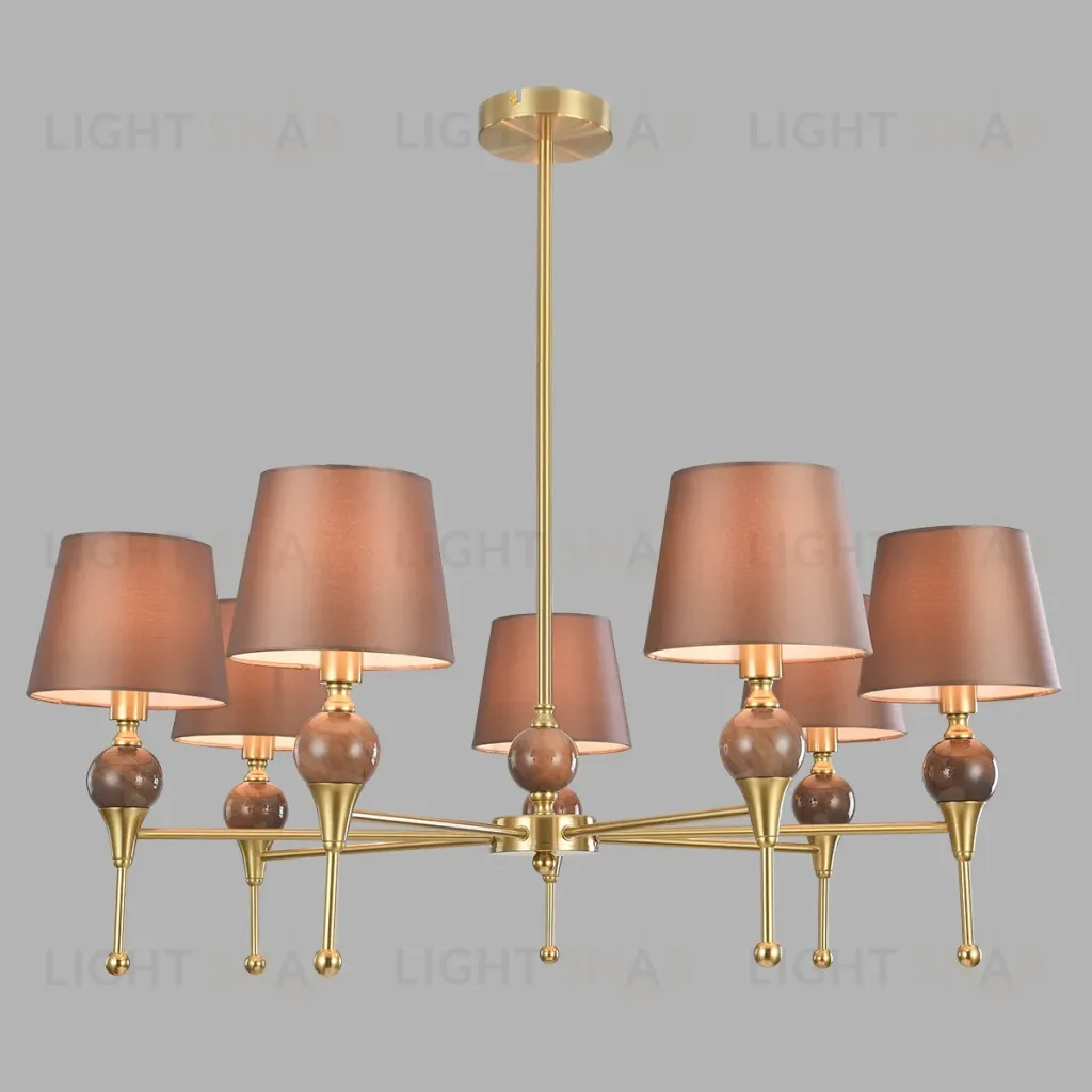 Люстра на штанге Lumion Classi Eletra 8417/7 8417/7