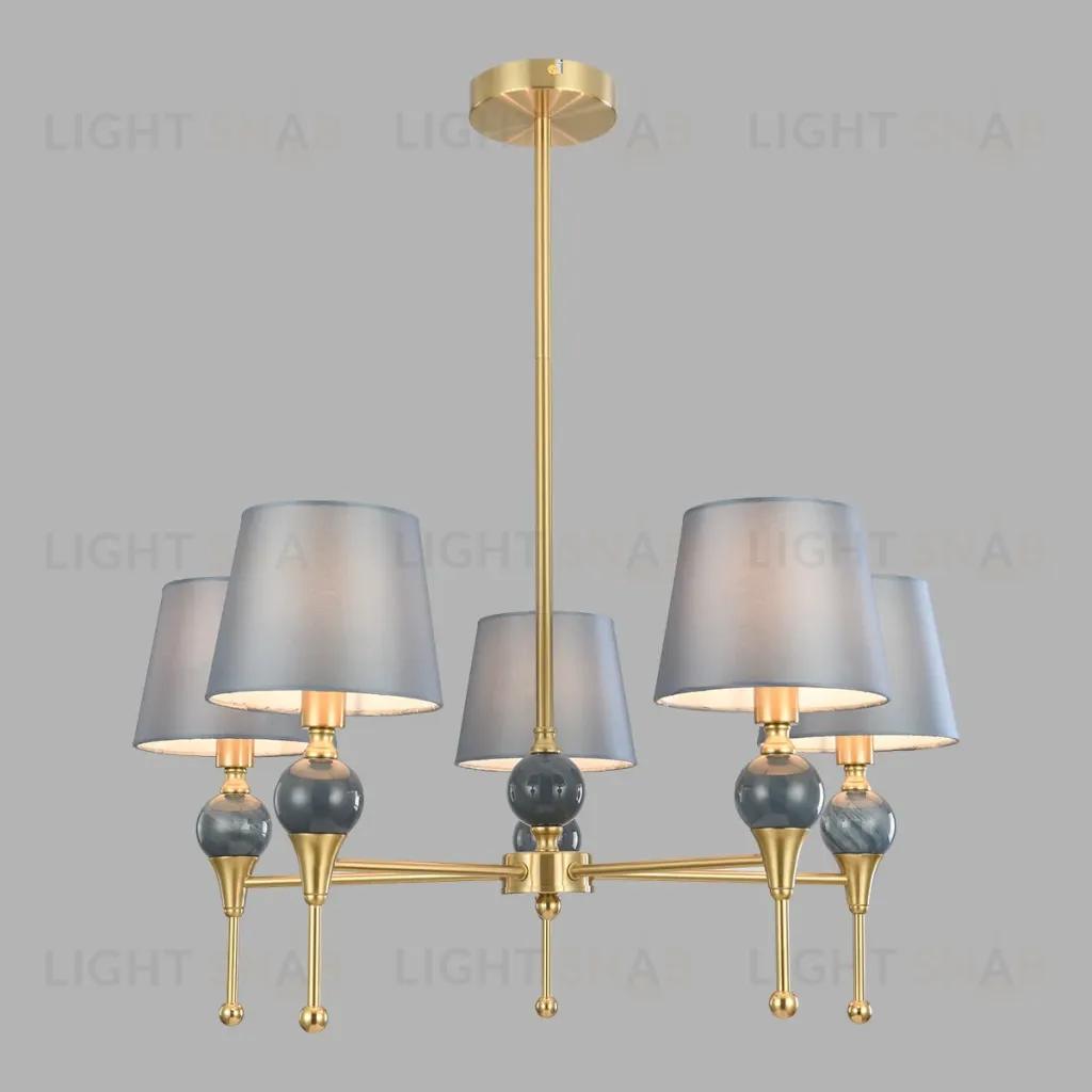 Люстра на штанге Lumion Classi Eletra 8416/5 8416/5