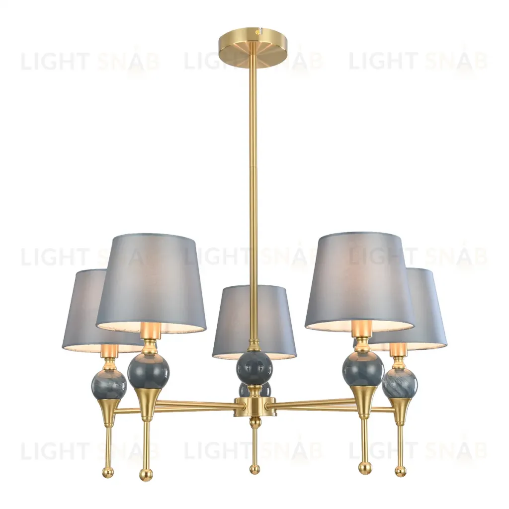 Люстра на штанге Lumion Classi Eletra 8416/5 8416/5