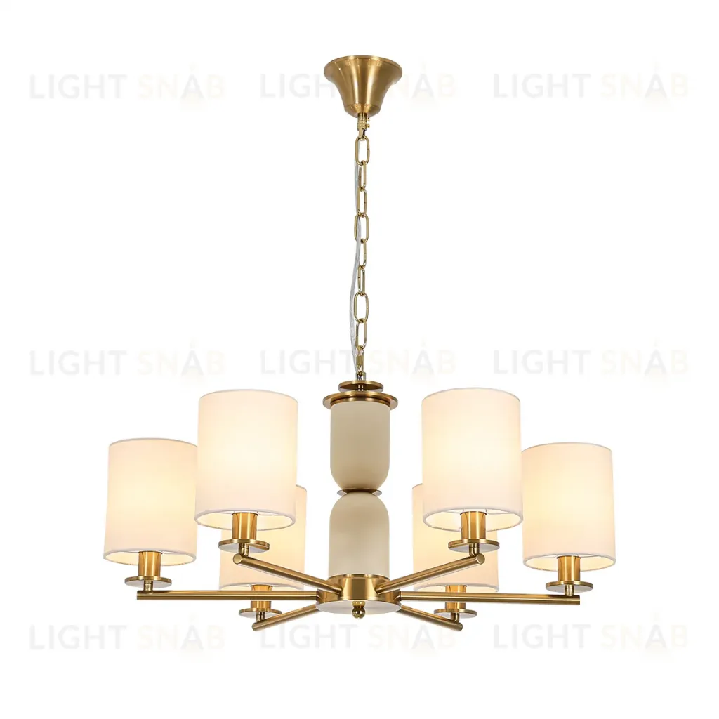 Подвесная люстра Lumion Neoclassi Eclate 8412/6 8412/6