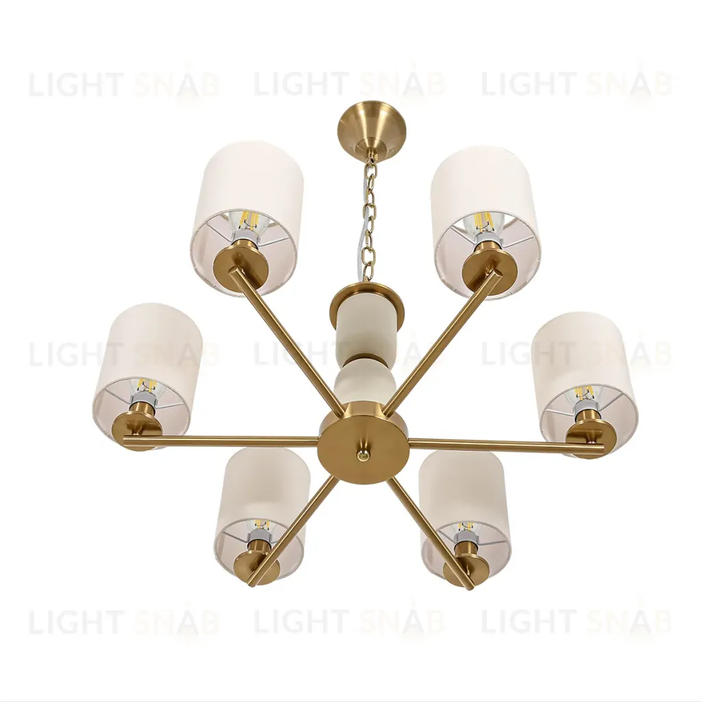 Подвесная люстра Lumion Neoclassi Eclate 8412/6 8412/6