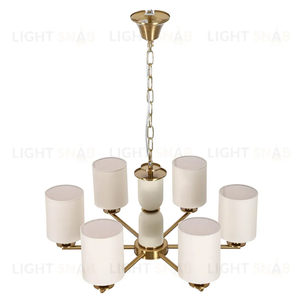 Подвесная люстра Lumion Neoclassi Eclate 8412/6 8412/6