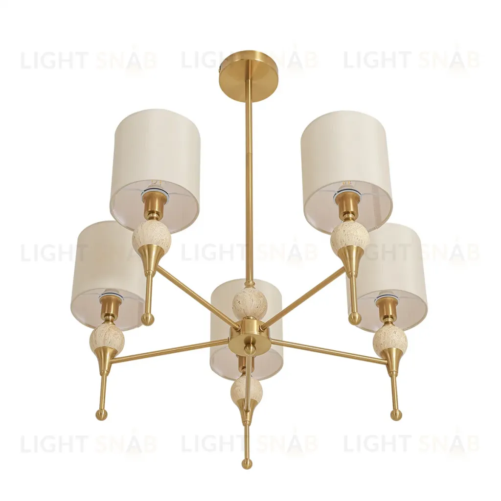 Люстра на штанге Lumion Classi Traveris 8415/5 8415/5