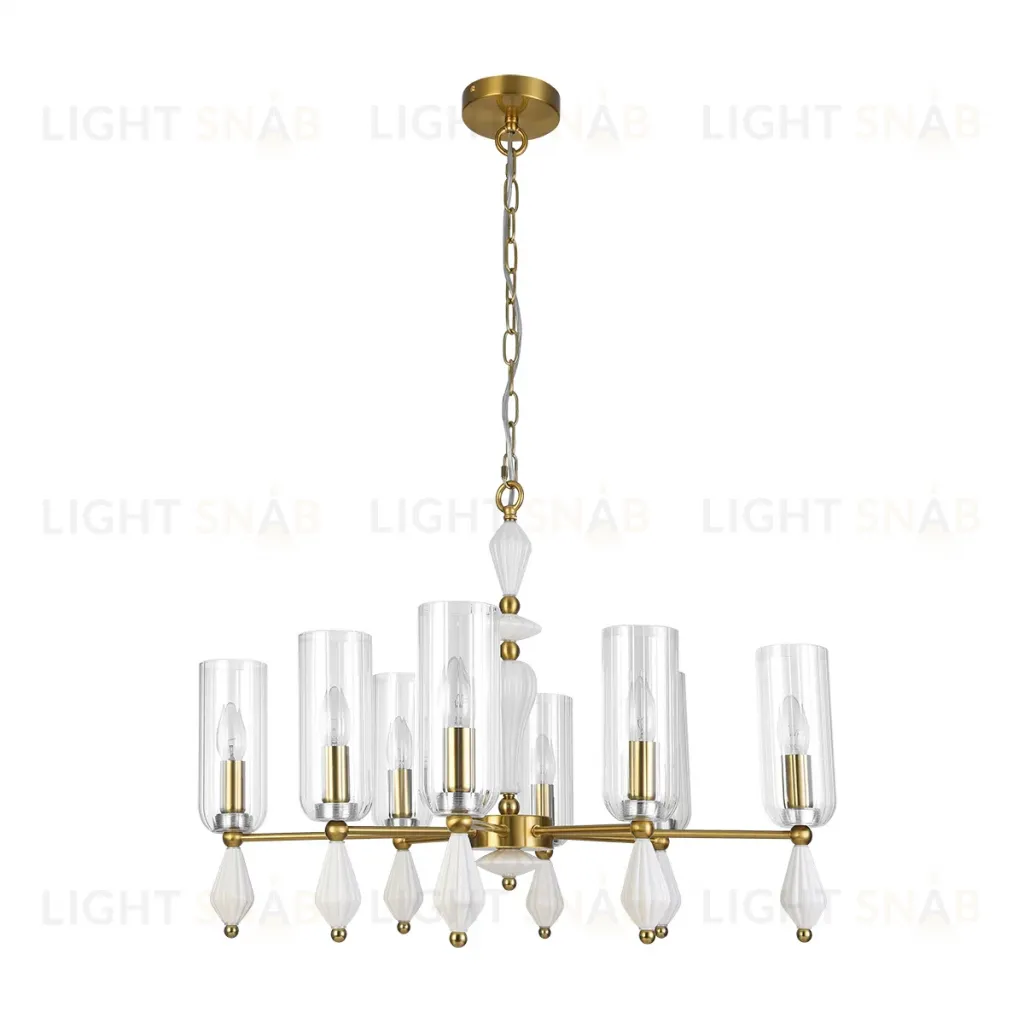 Подвесная люстра Lumion Neoclassi Galana 8428/8 8428/8