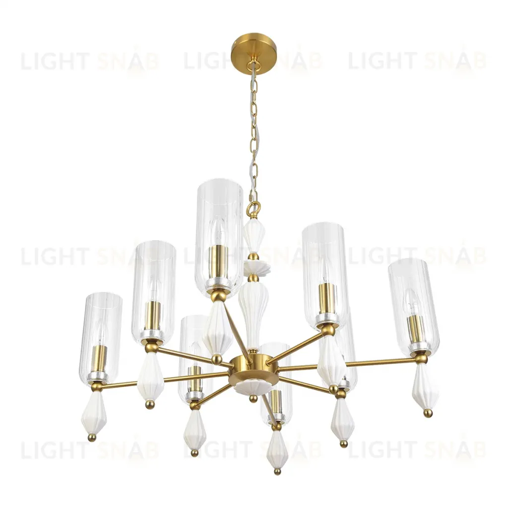 Подвесная люстра Lumion Neoclassi Galana 8428/8 8428/8
