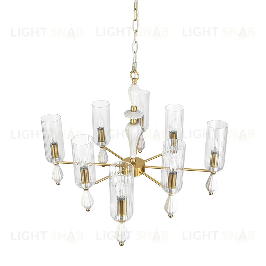 Подвесная люстра Lumion Neoclassi Galana 8428/8 8428/8