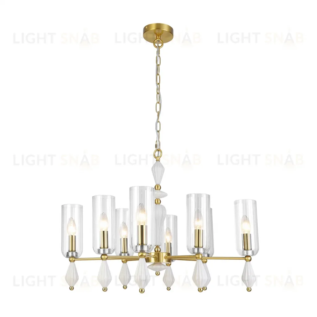 Подвесная люстра Lumion Neoclassi Galana 8428/8 8428/8