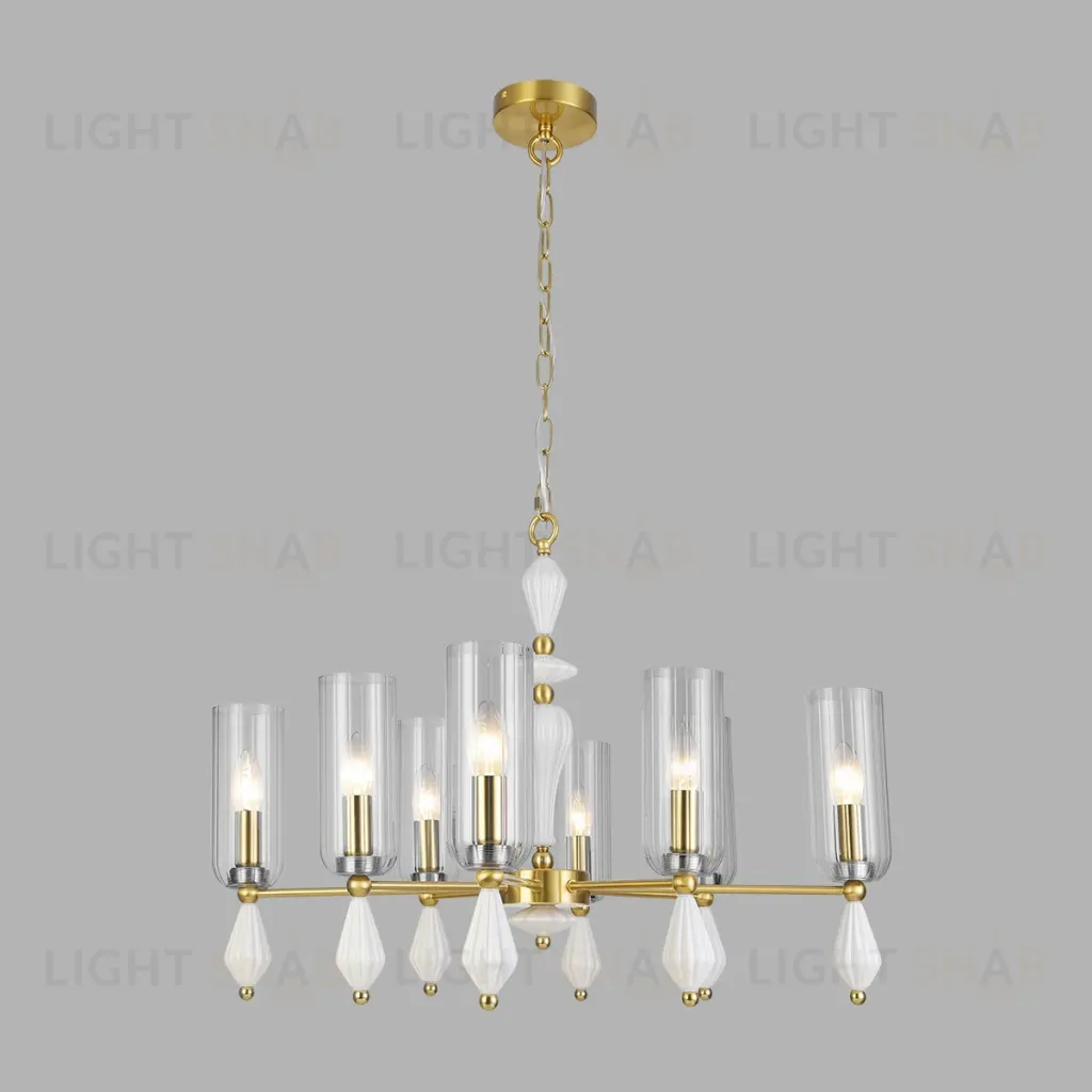 Подвесная люстра Lumion Neoclassi Galana 8428/8 8428/8
