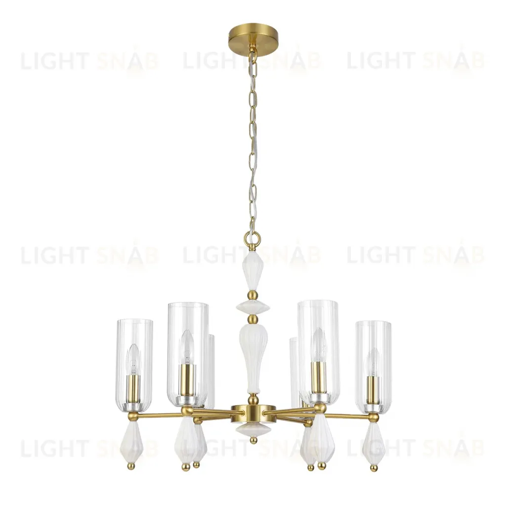 Подвесная люстра Lumion Neoclassi Galana 8428/6 8428/6