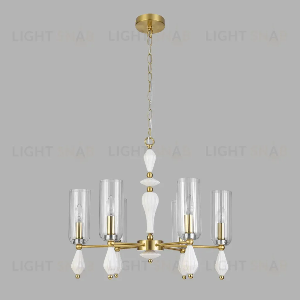 Подвесная люстра Lumion Neoclassi Galana 8428/6 8428/6