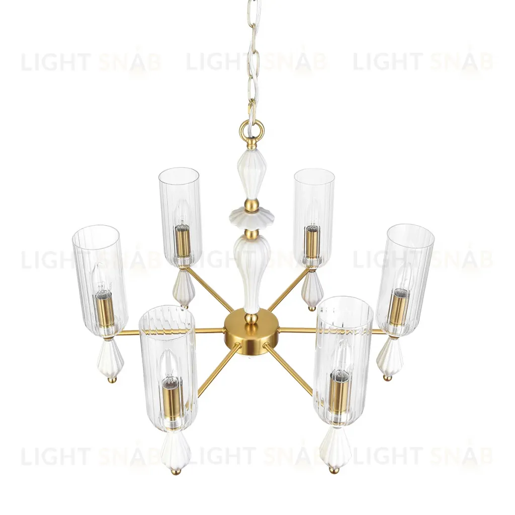 Подвесная люстра Lumion Neoclassi Galana 8428/6 8428/6