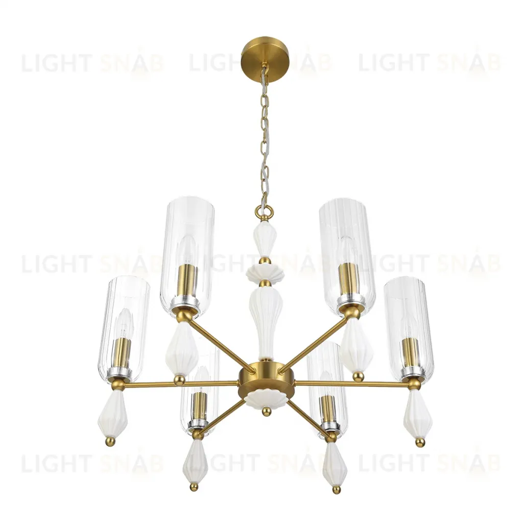 Подвесная люстра Lumion Neoclassi Galana 8428/6 8428/6