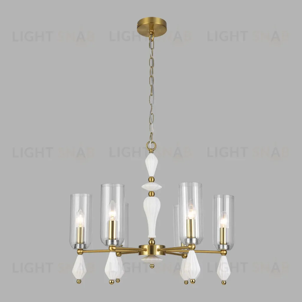 Подвесная люстра Lumion Neoclassi Galana 8428/6 8428/6
