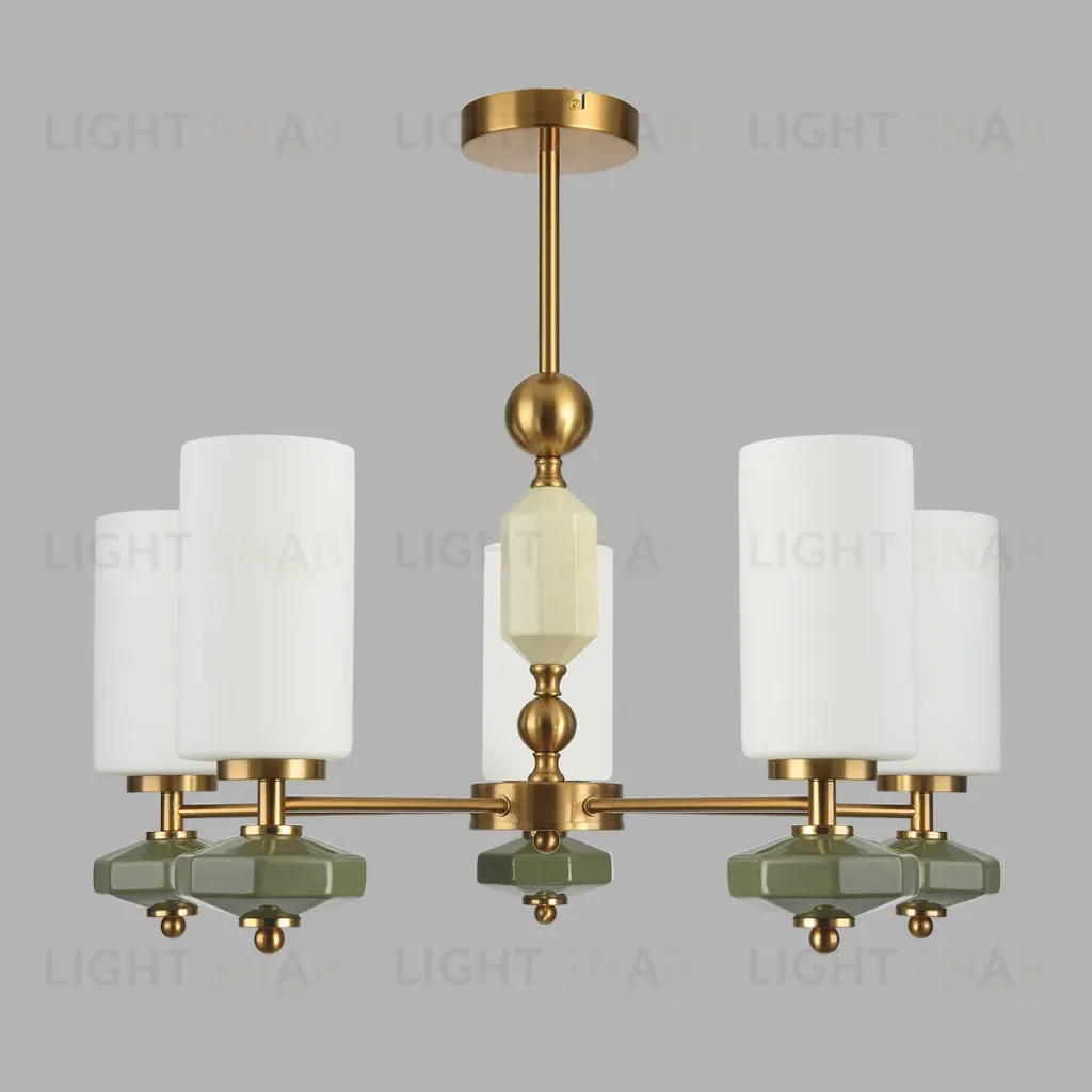 Люстра на штанге Lumion Moderni Mila 8427/5C 8427/5C