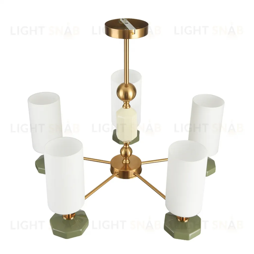 Люстра на штанге Lumion Moderni Mila 8427/5C 8427/5C