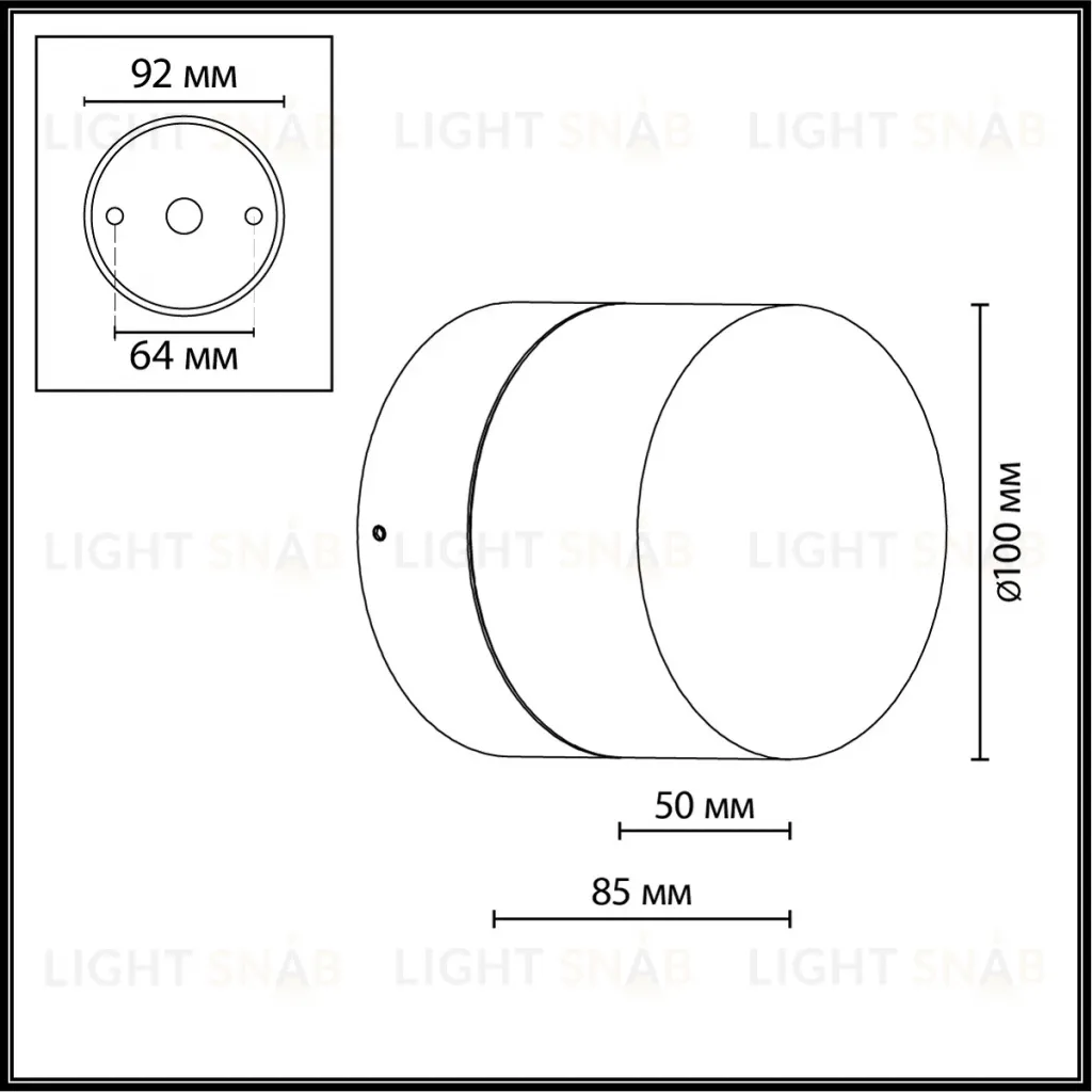 Настенный светильник Odeon Light Nature Candela 7190/6WL 7190/6WL