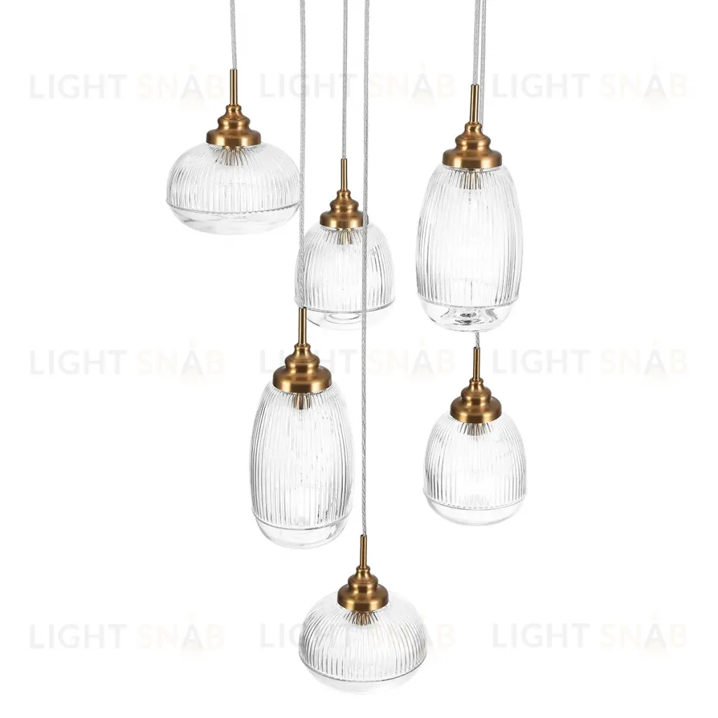 Подвесной светильник Lumion Moderni Dea 8439/6 8439/6