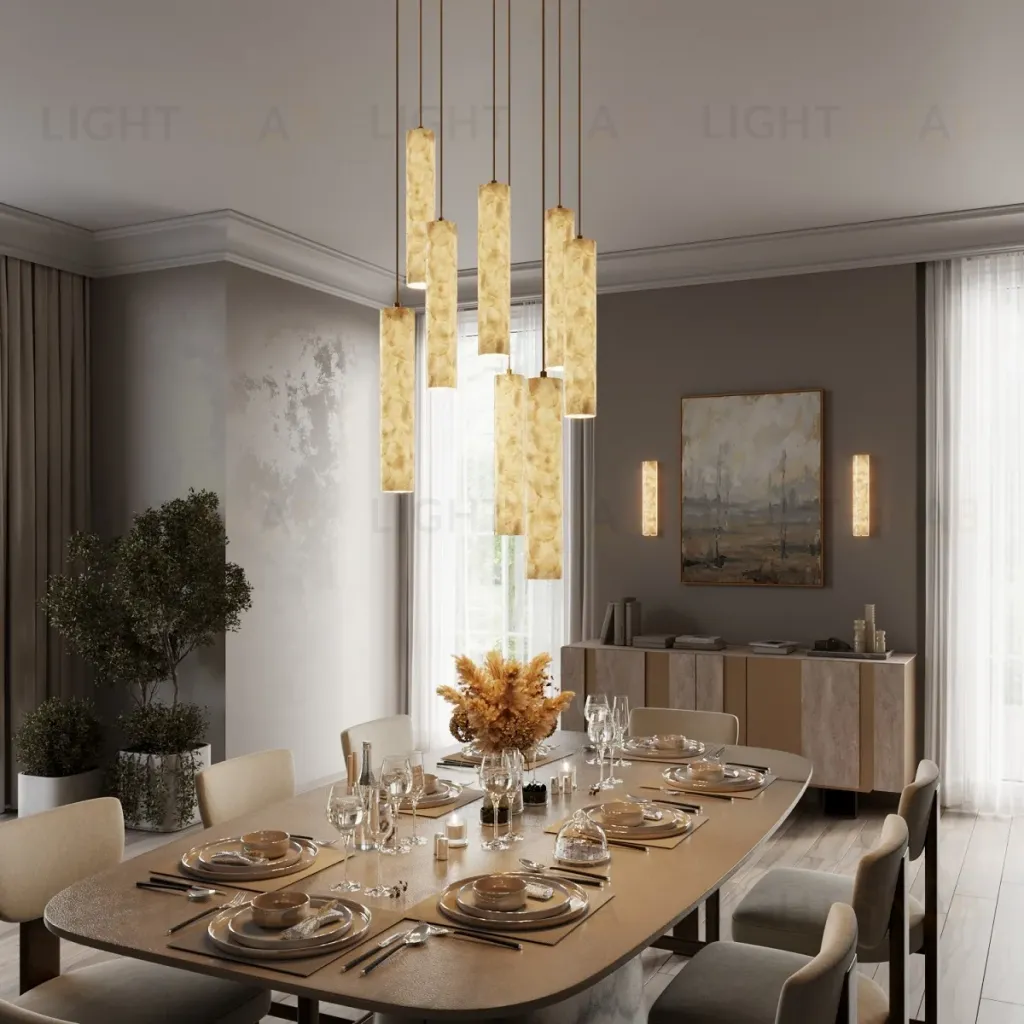 Подвесной светильник Odeon Light Ecodesign Seashell 7199/8L 7199/8L