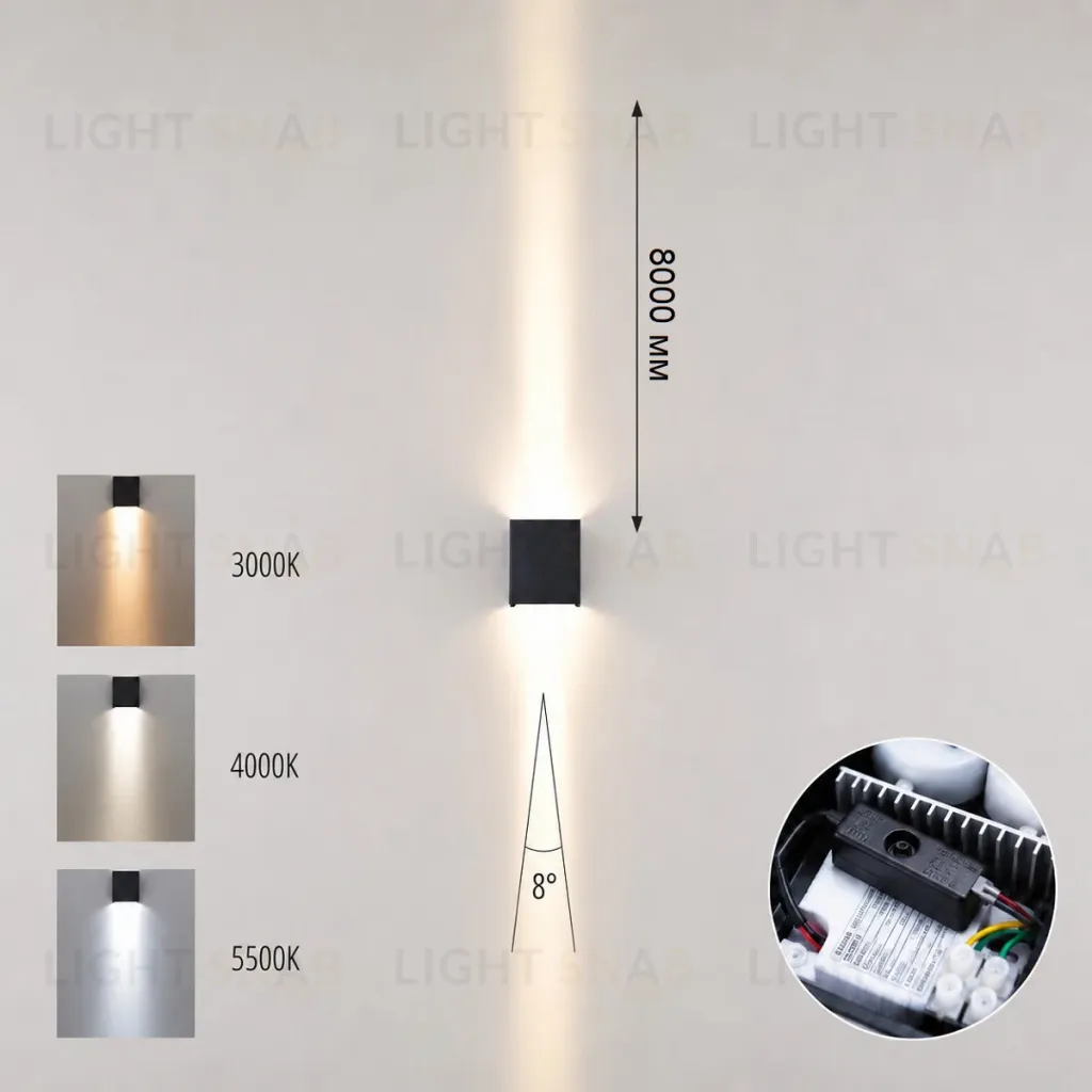 Уличный настенный светильник Odeon Light Nature Arrow 7188/10WLP 7188/10WLP