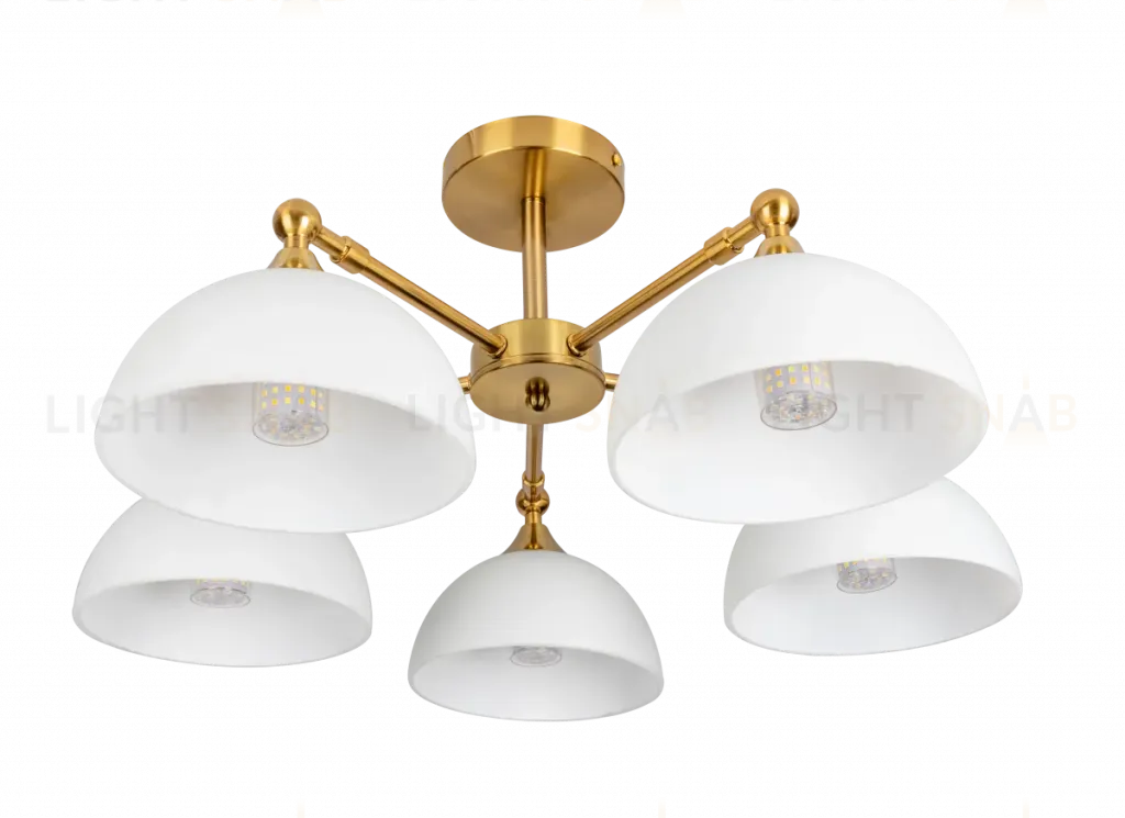 Люстра на штанге Rivoli Emina 3332-305 Б0072346 Б0072346