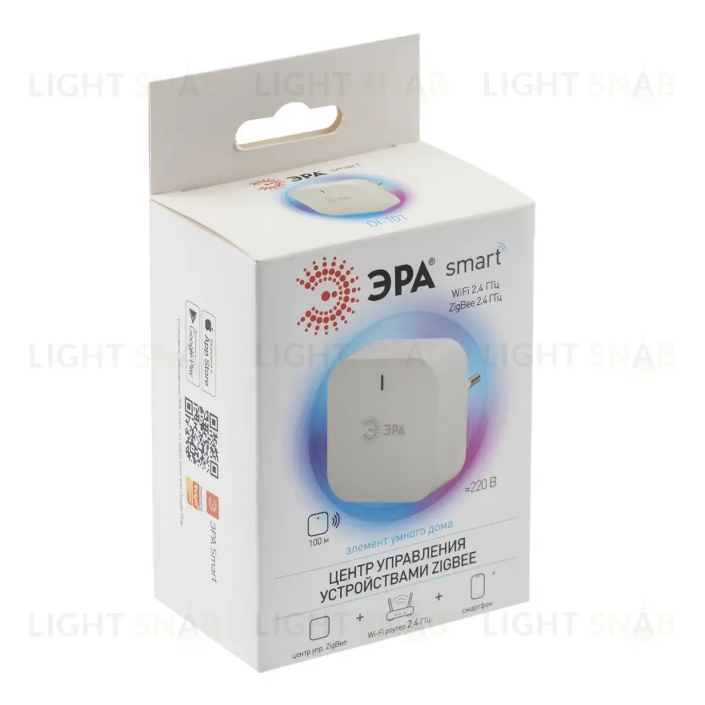Центр управления устройствами Эра DI-101 для дома SMART Zigbee Б0049183 Б0049183