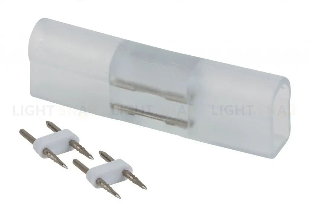 Коннектор для светодиодного неона Эра LS-connector-220-neon Б0044657 Б0044657