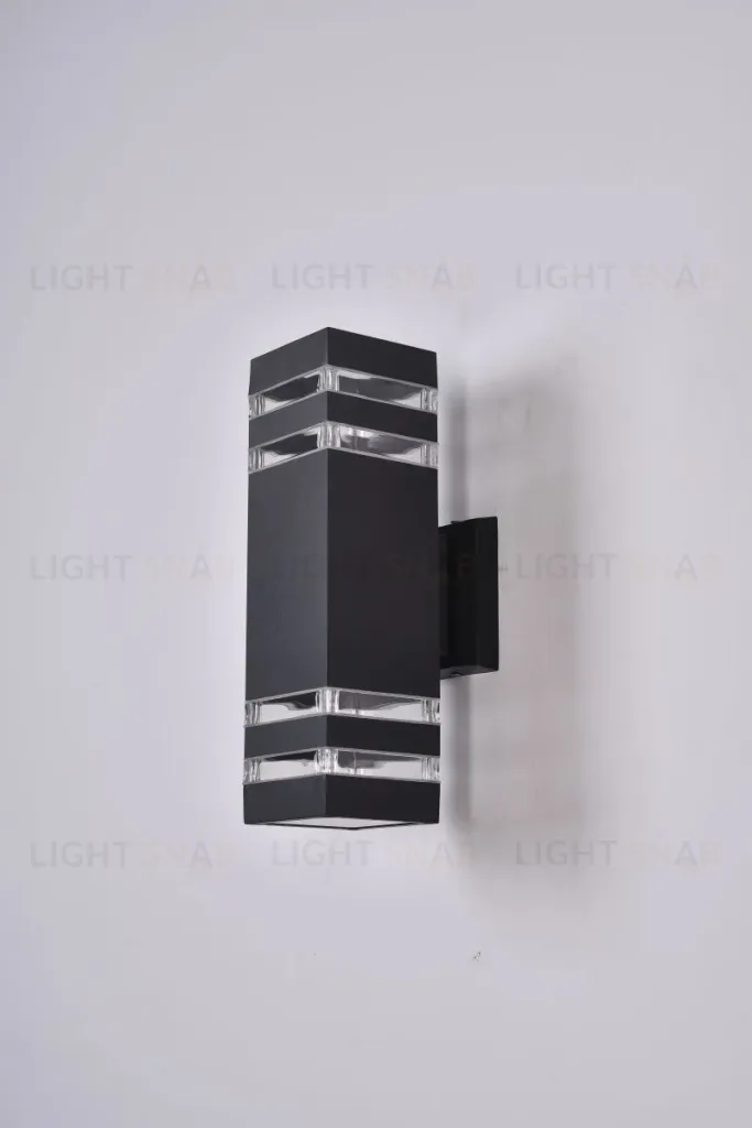 Уличный настенный светильник Эра Геката GBW-107-BL-0300 Б0071843 Б0071843