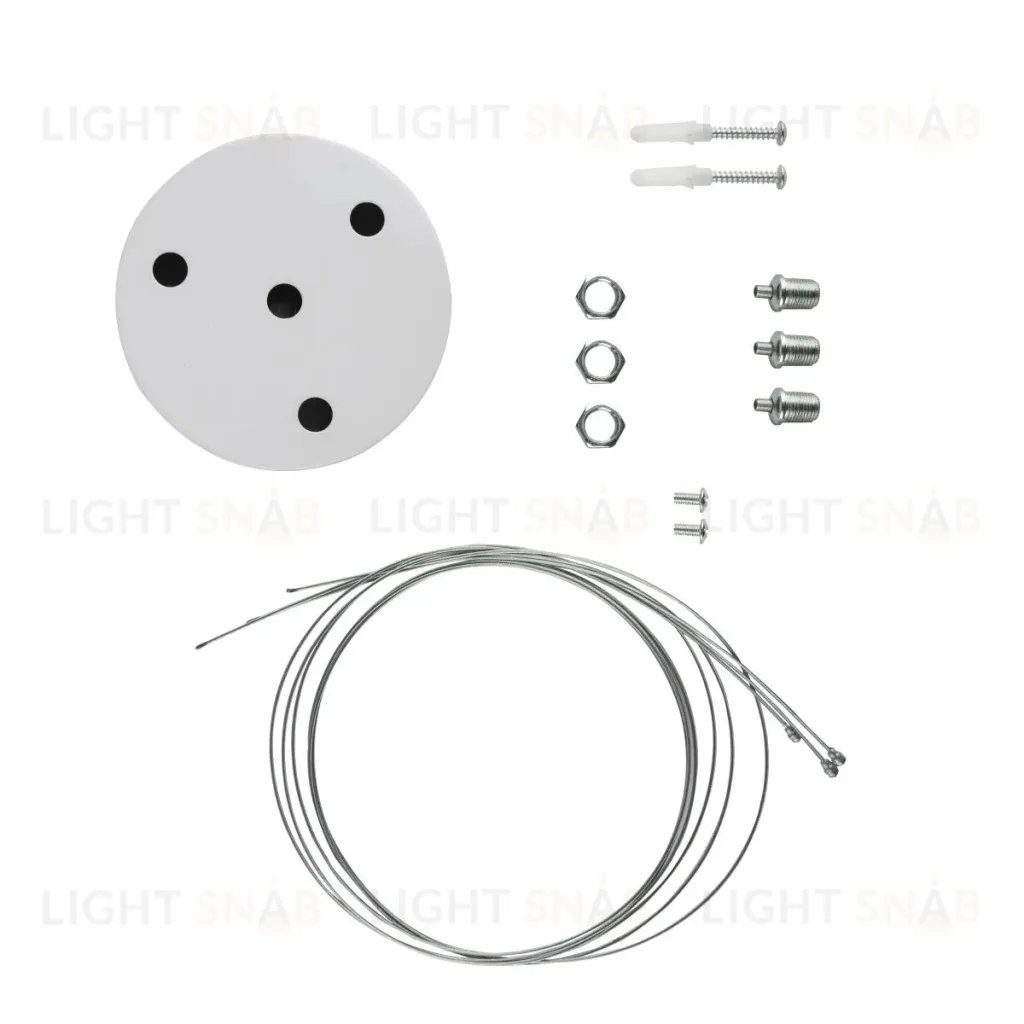 Монтажный набор Эра SPO-AC-MOUNTKIT-3W для светильников Geometria Б0069191 Б0069191