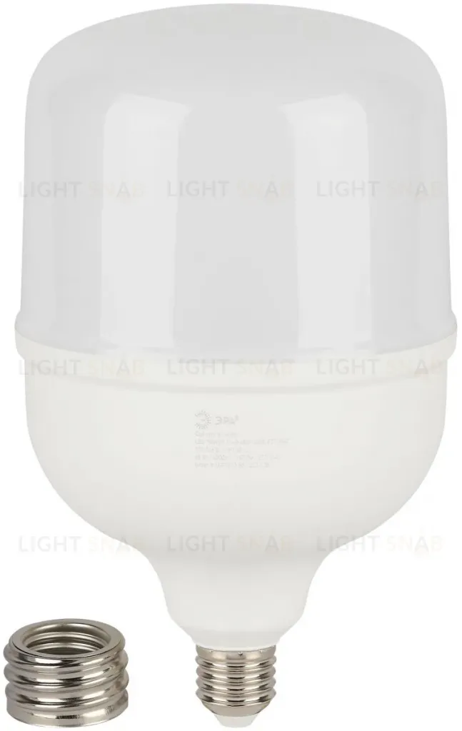 Лампа светодиодная Power Эра STD LED T140-65W-4000-E27/E40 65Вт колокол Б0071818 Б0071818