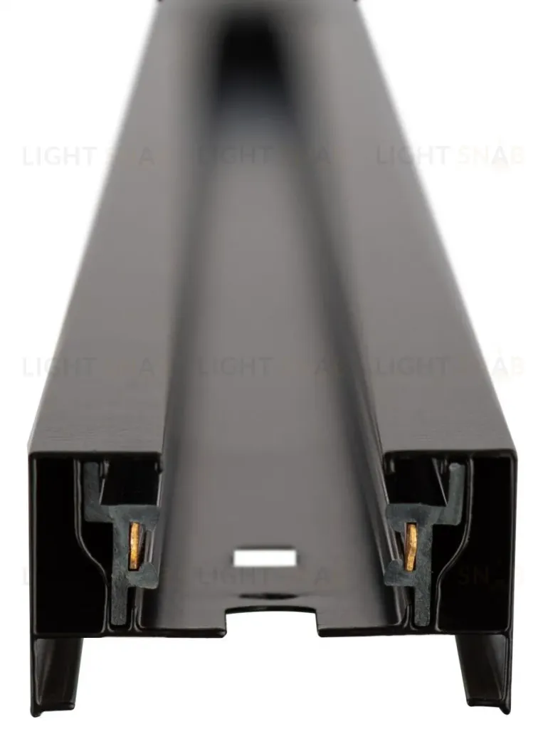 Комплект Эра TR-SET-200-1PT-PC BK шинопровод однофазный с профилем для натяжного потолка 2м черный Б0072543 Б0072543