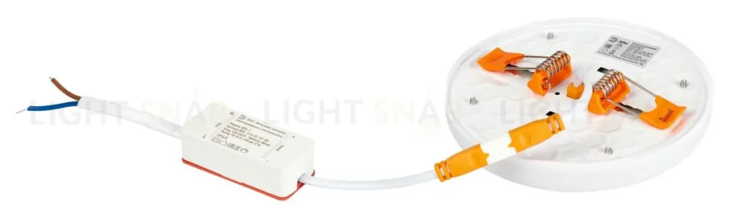 Встраиваемый светильник Даунлайт Эра DFL-111-R-12-6K Б0072105 Б0072105