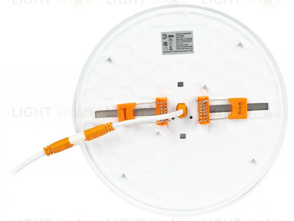 Встраиваемый светильник Даунлайт Эра DFL-111-R-24-6K Б0072109 Б0072109