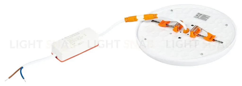 Встраиваемый светильник Даунлайт Эра DFL-111-R-24-6K Б0072109 Б0072109
