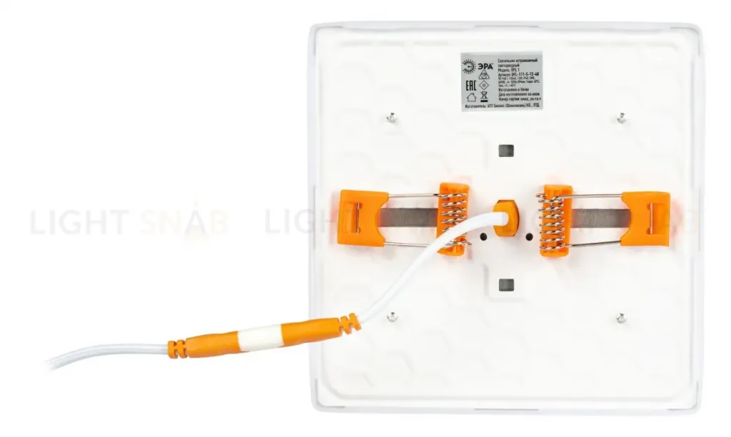 Встраиваемый светильник Даунлайт Эра DFL-111-S-12-4K Б0072116 Б0072116