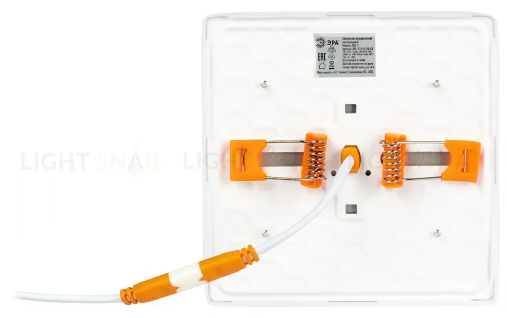 Встраиваемый светильник Даунлайт Эра DFL-111-S-18-4K Б0072119 Б0072119