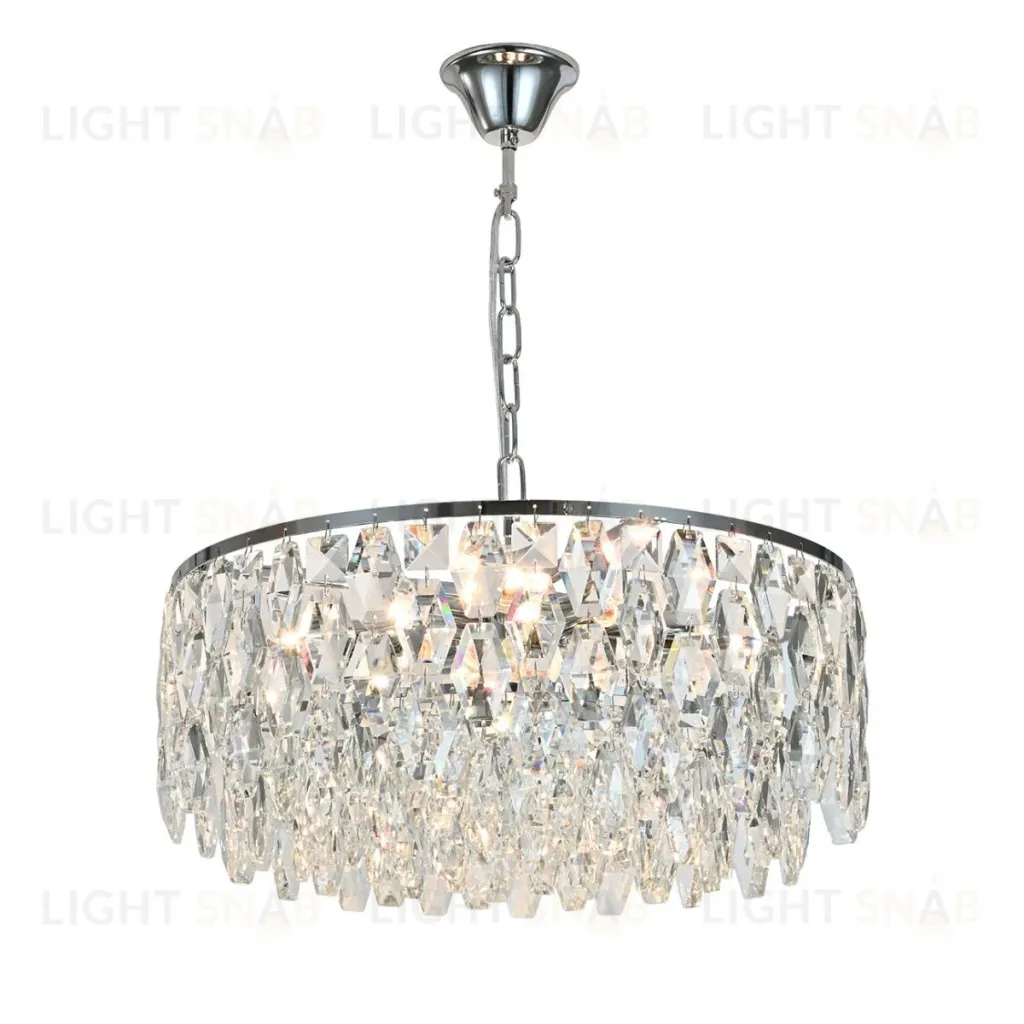 Подвесная люстра Escada Luxora 140018/10P Chrome ES0000085 ES0000085