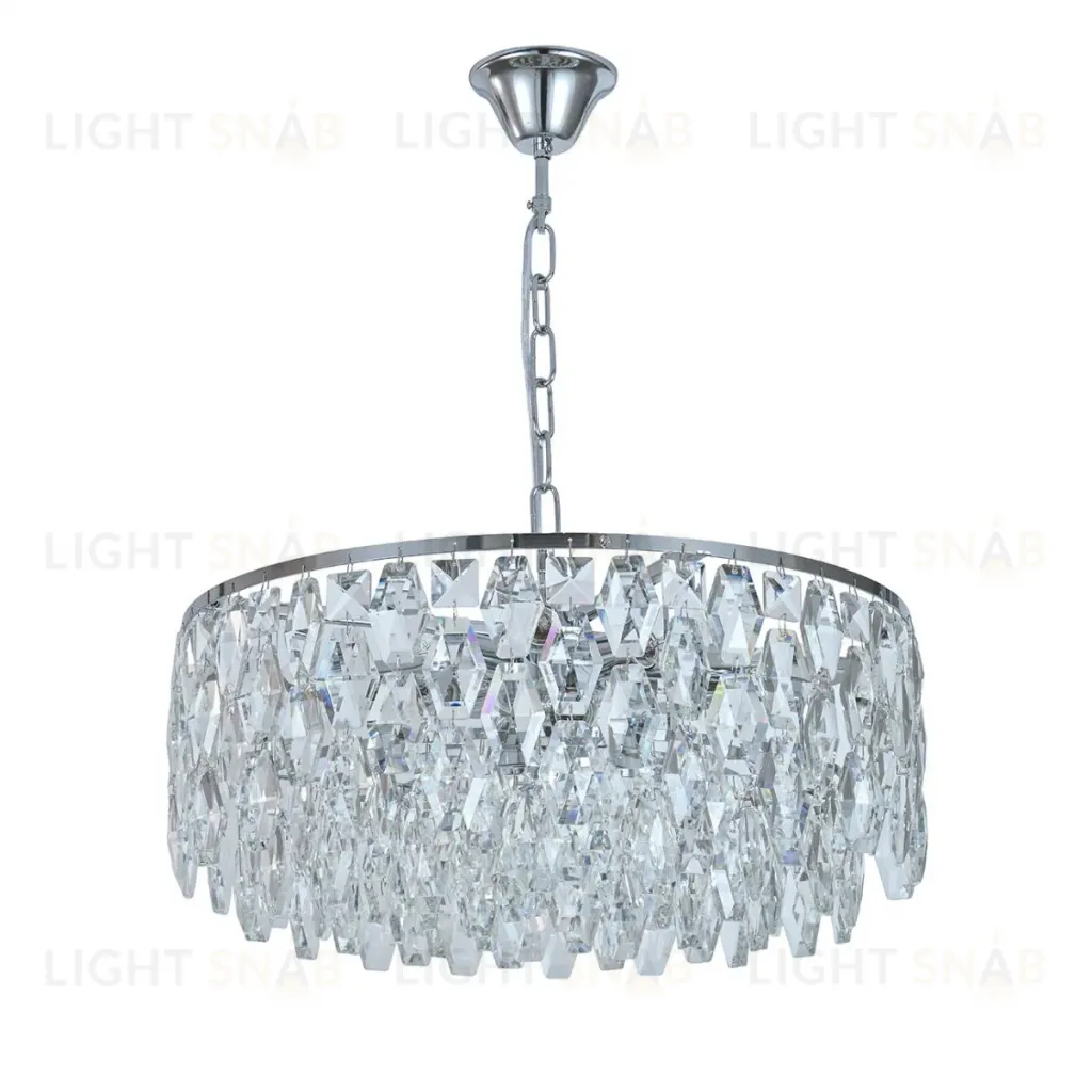 Подвесная люстра Escada Luxora 140018/10P Chrome ES0000085 ES0000085