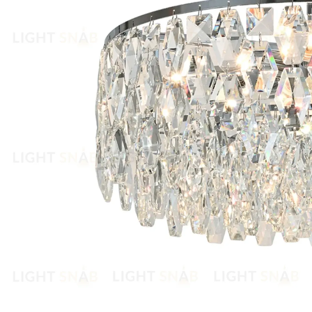 Подвесная люстра Escada Luxora 140018/10P Chrome ES0000085 ES0000085