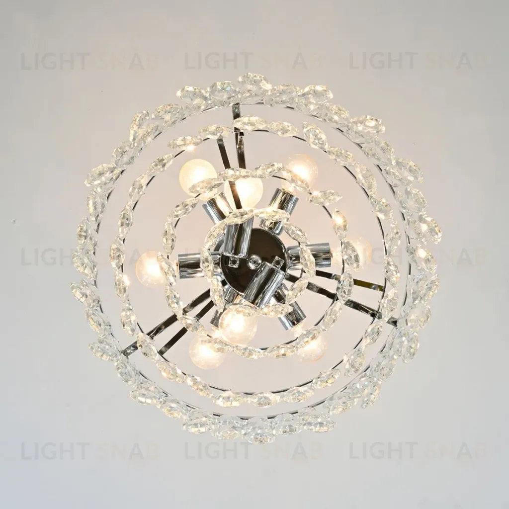 Подвесной светильник Escada Luxora 140018/8P Chrome ES0000084 ES0000084