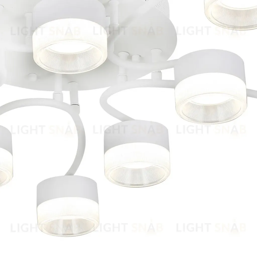 Потолочная люстра Escada Glowen 120011/10C White ES0000032L ES0000032L