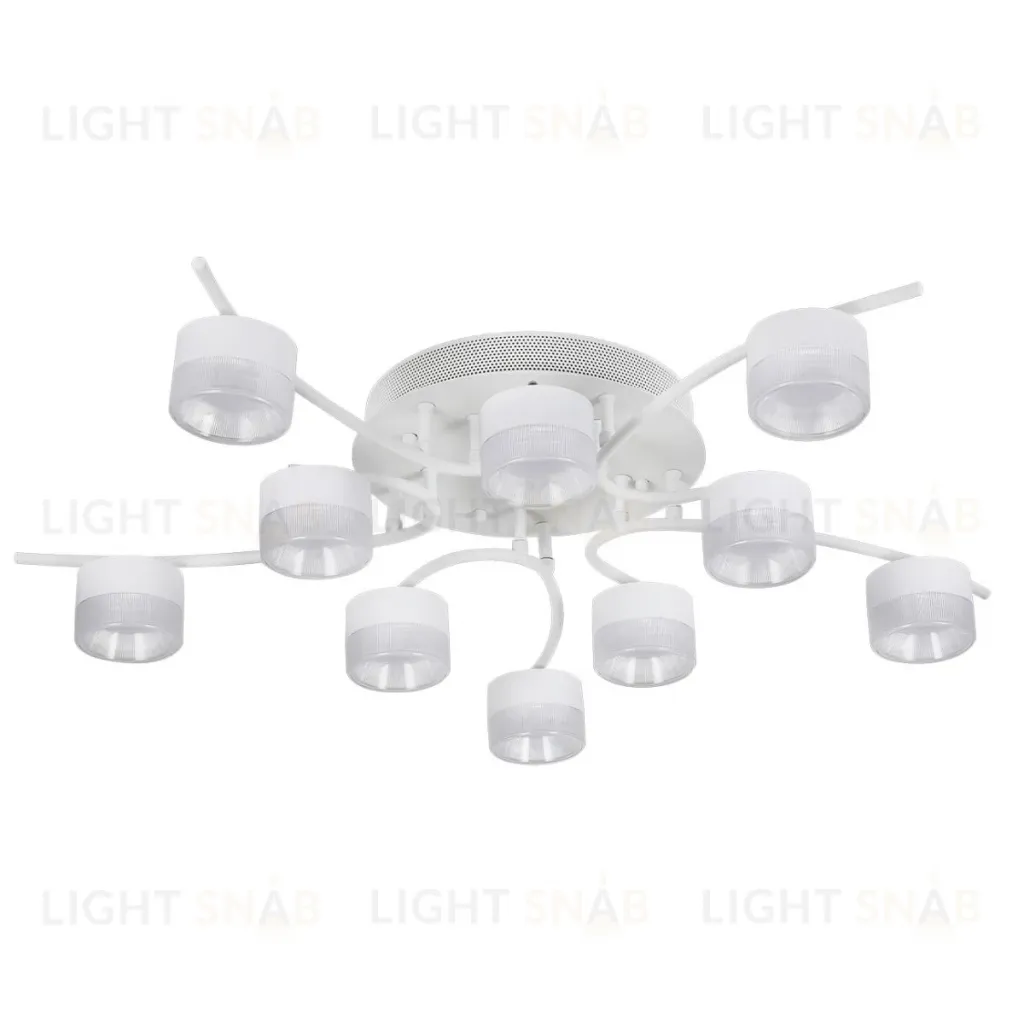 Потолочная люстра Escada Glowen 120011/10C White ES0000032L ES0000032L