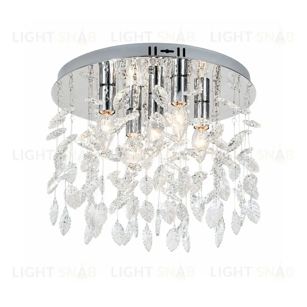 Потолочный светильник Escada Plitvice 140021/5C Chrome ES0000092 ES0000092